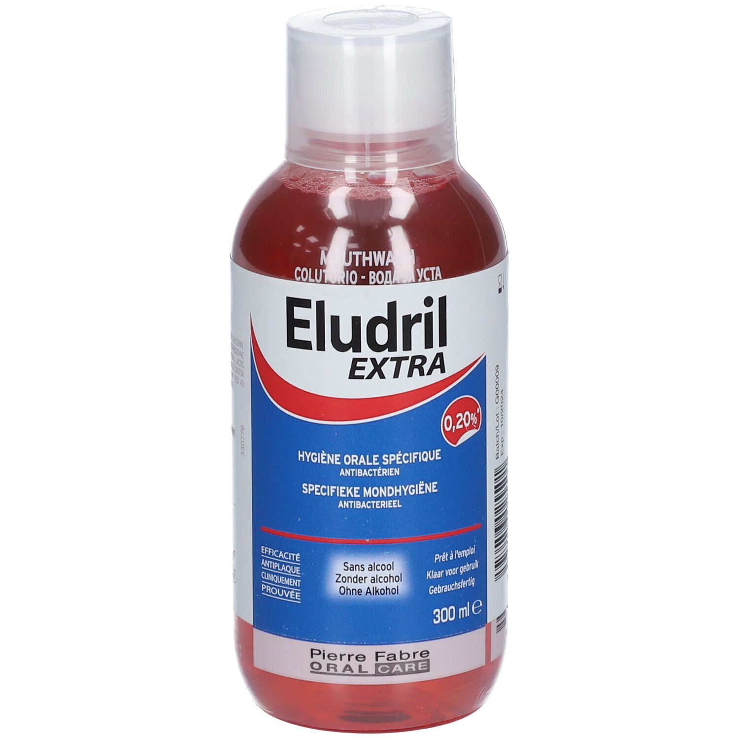 ELUDRIL Extra Mundspüllösung 300 ml