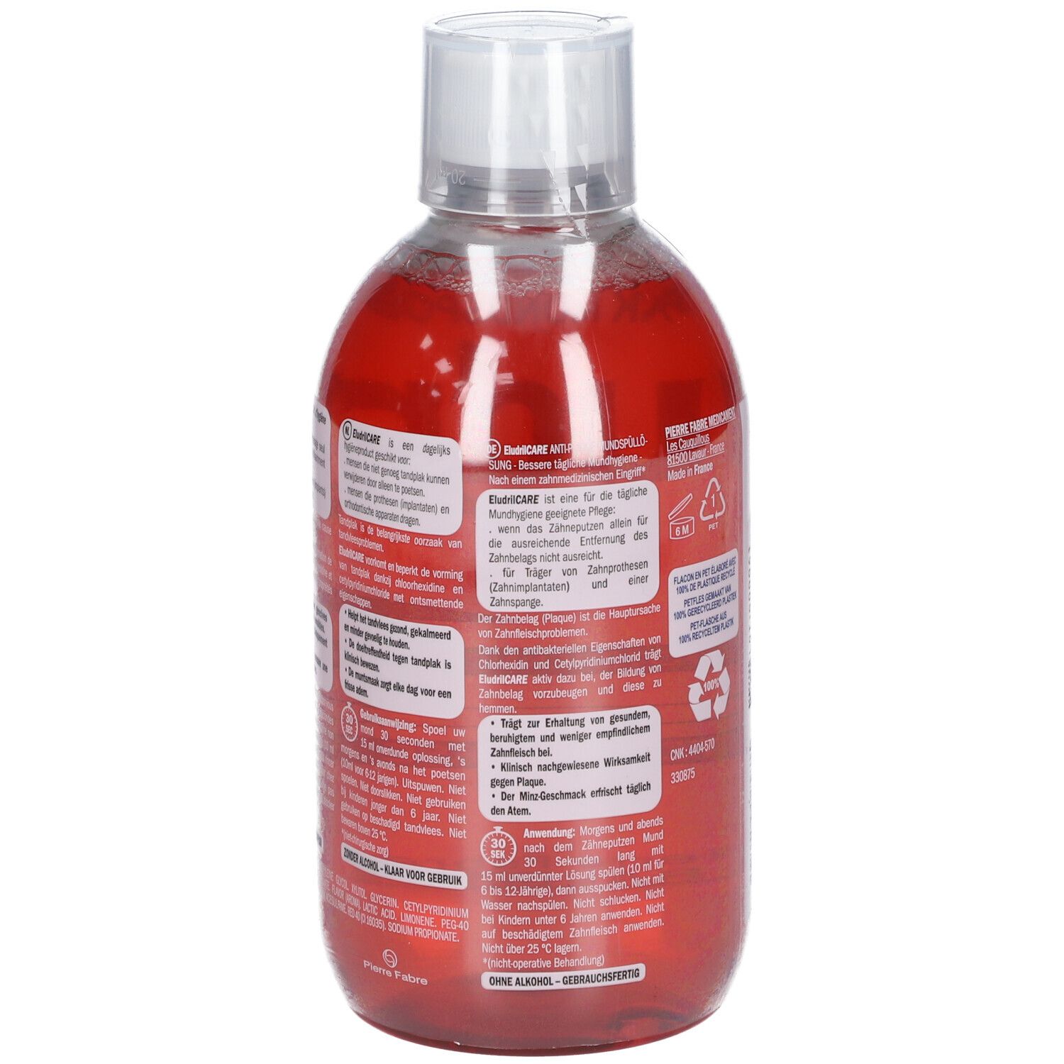 ELUDRILCARE Mundspüllösung Fl 500 ml