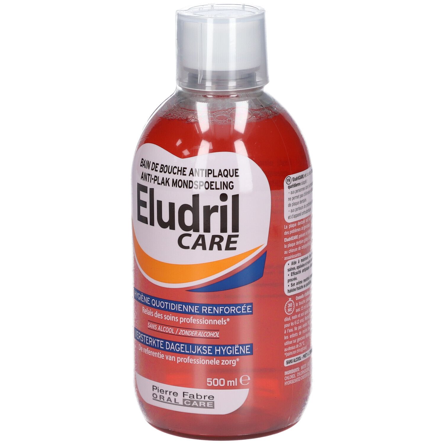 ELUDRILCARE Mundspüllösung Fl 500 ml