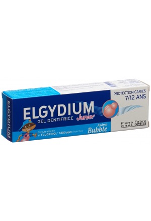 ELGYDIUM KS Junior 7-12 J Zahnpas Bubble Gum 50 ml