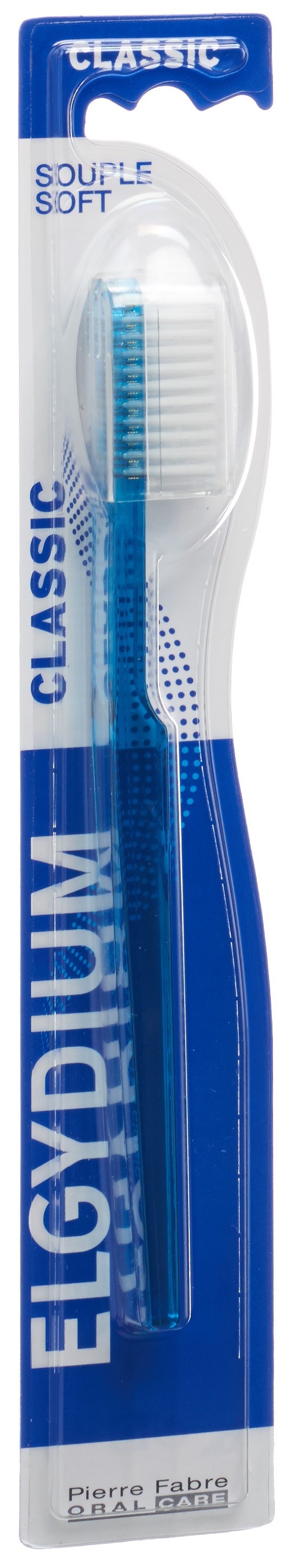 ELGYDIUM Classic Zahnbürste Erwachs weich