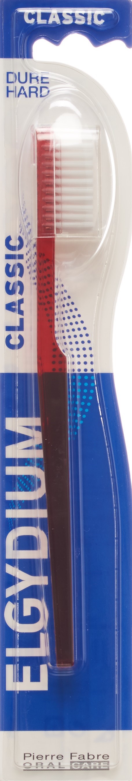 ELGYDIUM Classic Zahnbürste Erwachsene hart