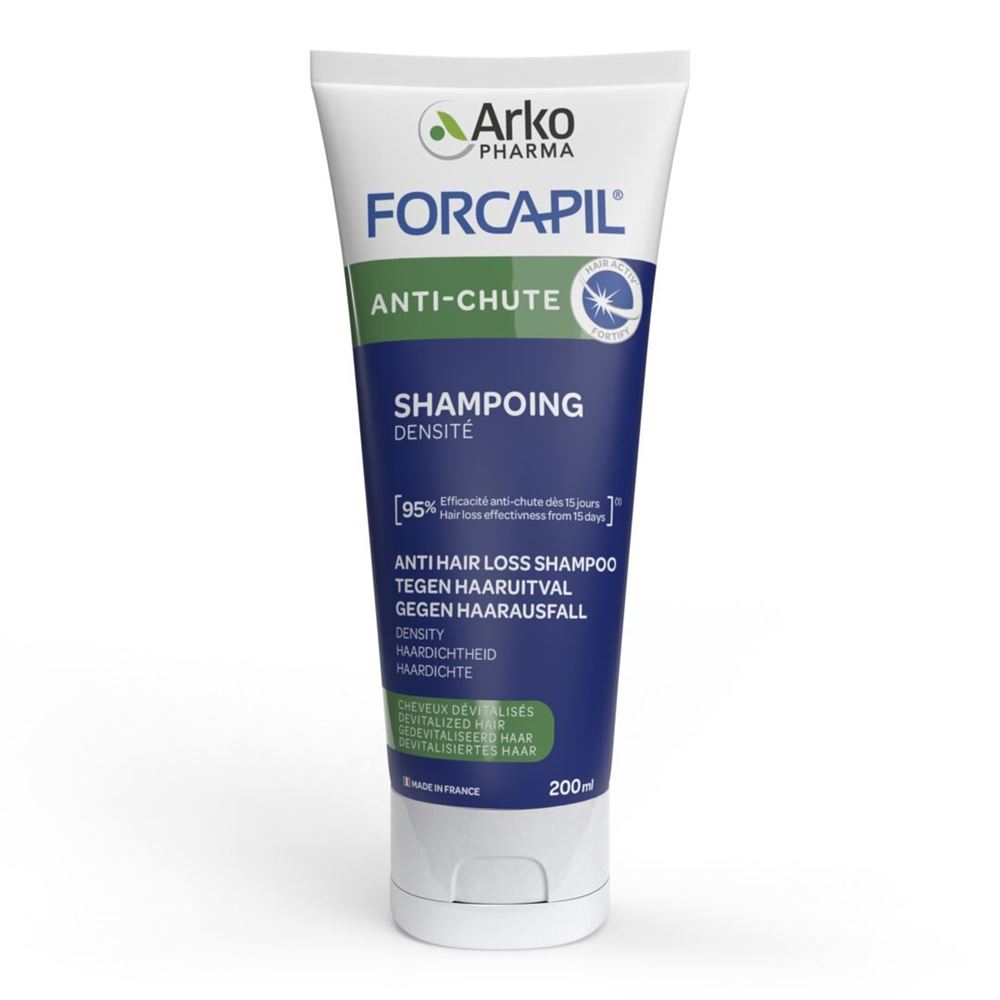 FORCAPIL Shampoo gegen Haarausfall Tb 200 ml