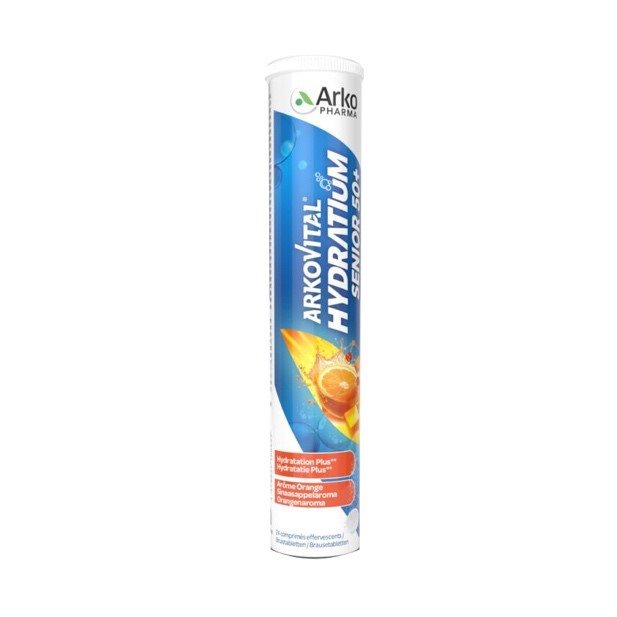 ARKOVITAL Hydratium Senior50+ Brausetabl Or 24 Stk
