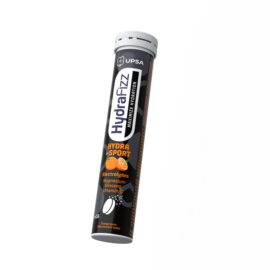 HYDRAFIZZ Hydra + Sport Brausetabl Ds 16 Stk