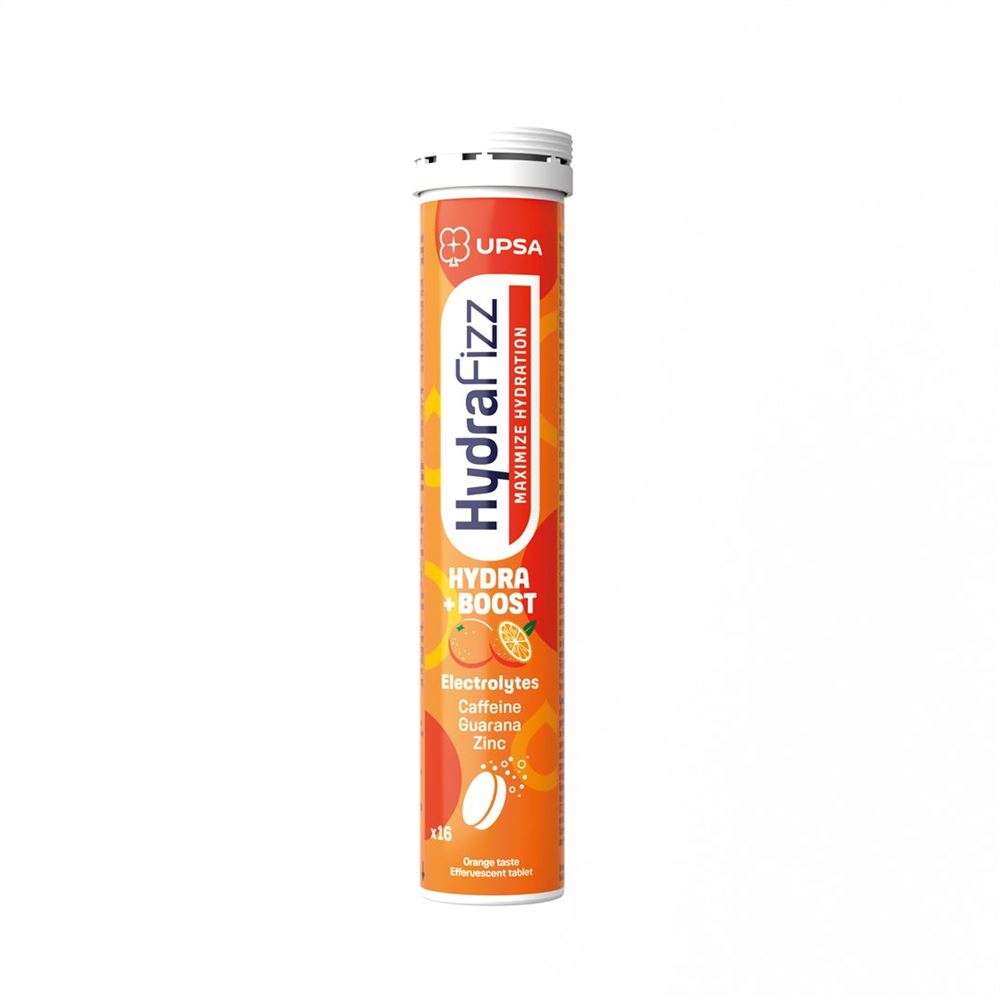 HYDRAFIZZ Hydra + Boost Brausetabl Ds 16 Stk