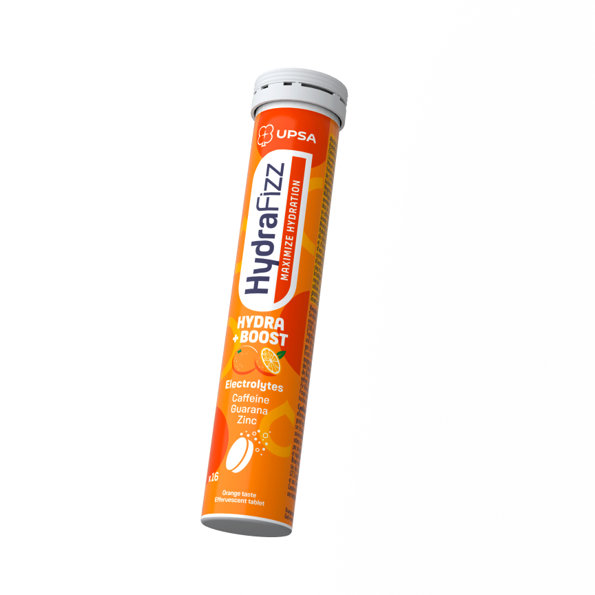 HYDRAFIZZ Hydra + Boost Brausetabl Ds 16 Stk