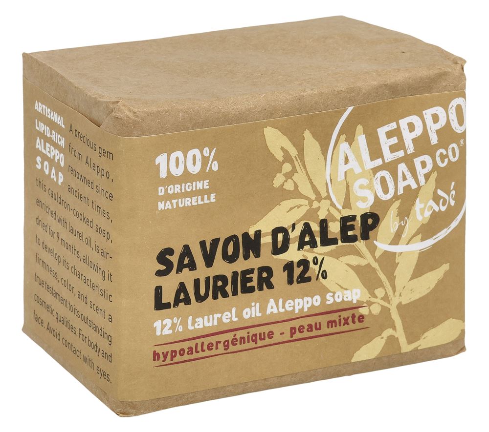 TADE Aleppo Seifenstück 12 % 200 g