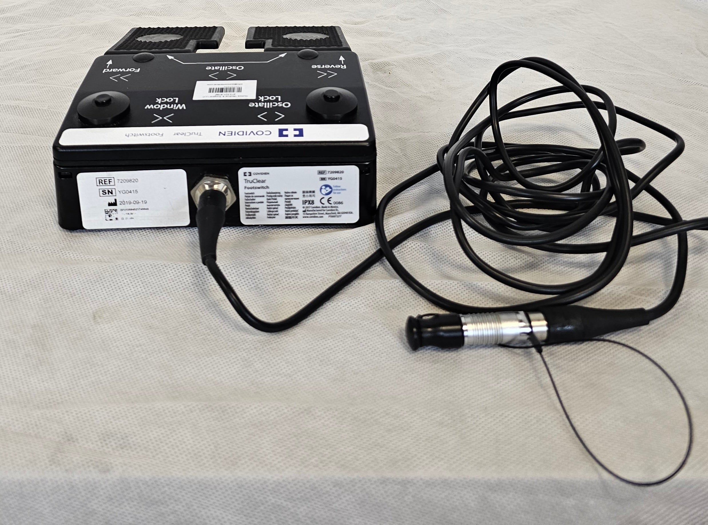 7209820 TRUCLEAR FOOTSWITCH