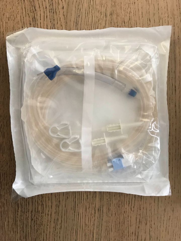 7209822 INFLOW TUBE SET HYSTER BOX 10