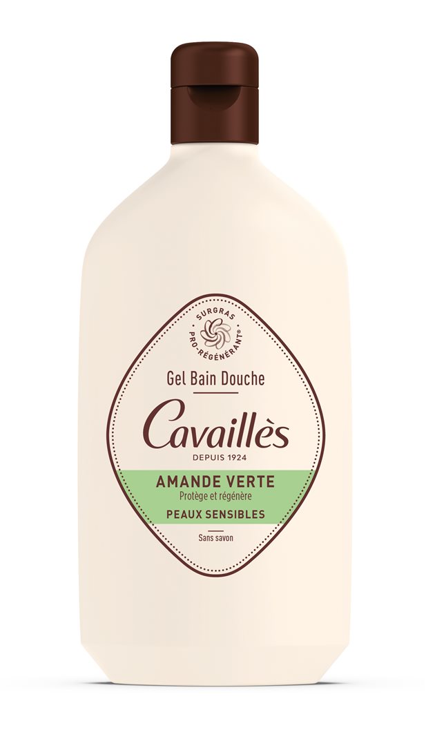 ROGE CAVAILLES Gel Bain Douche Amande Verte 400 ml