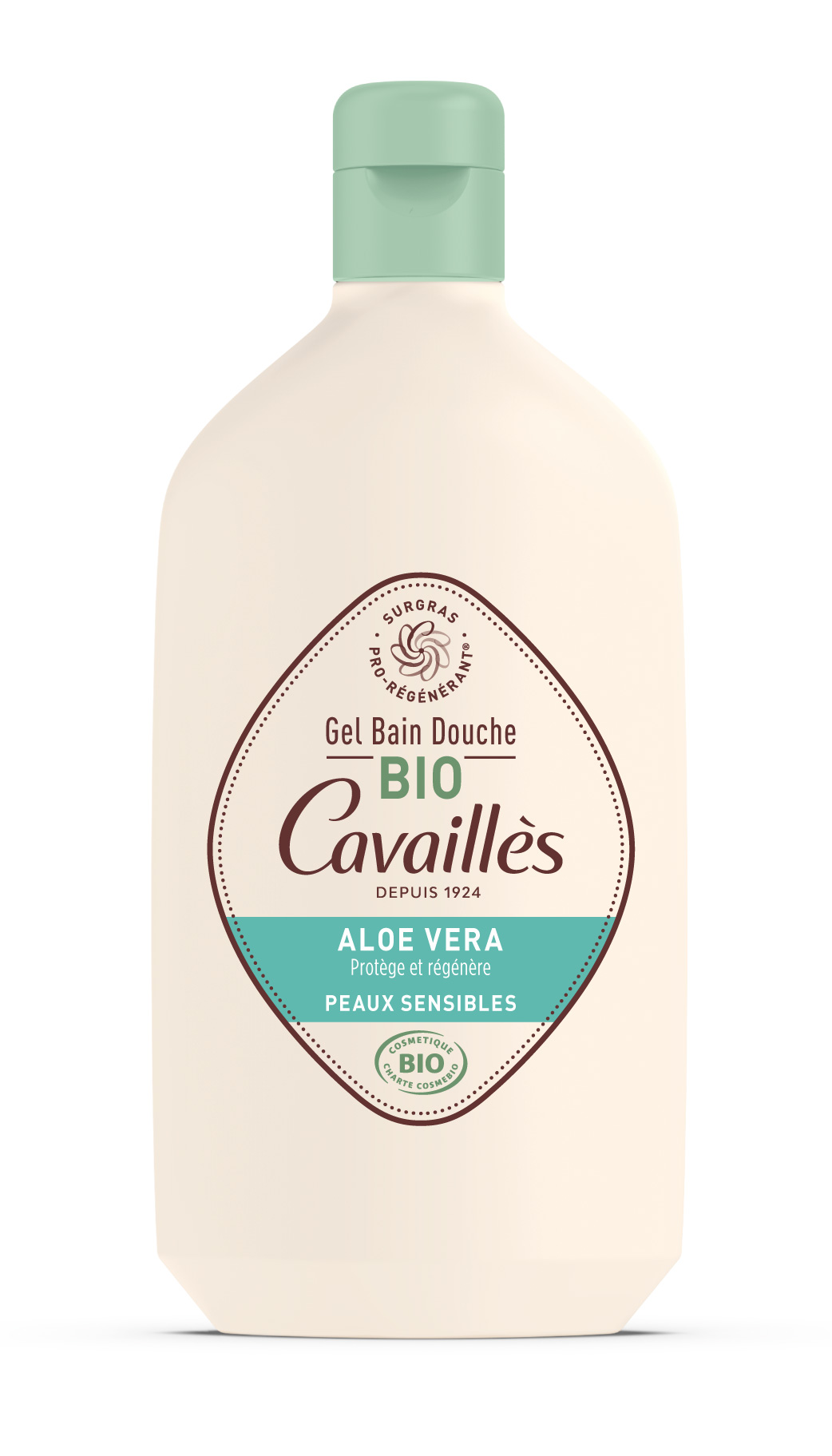ROGE CAVAILLES Gel Bain Douche Aloe Bio 400 ml