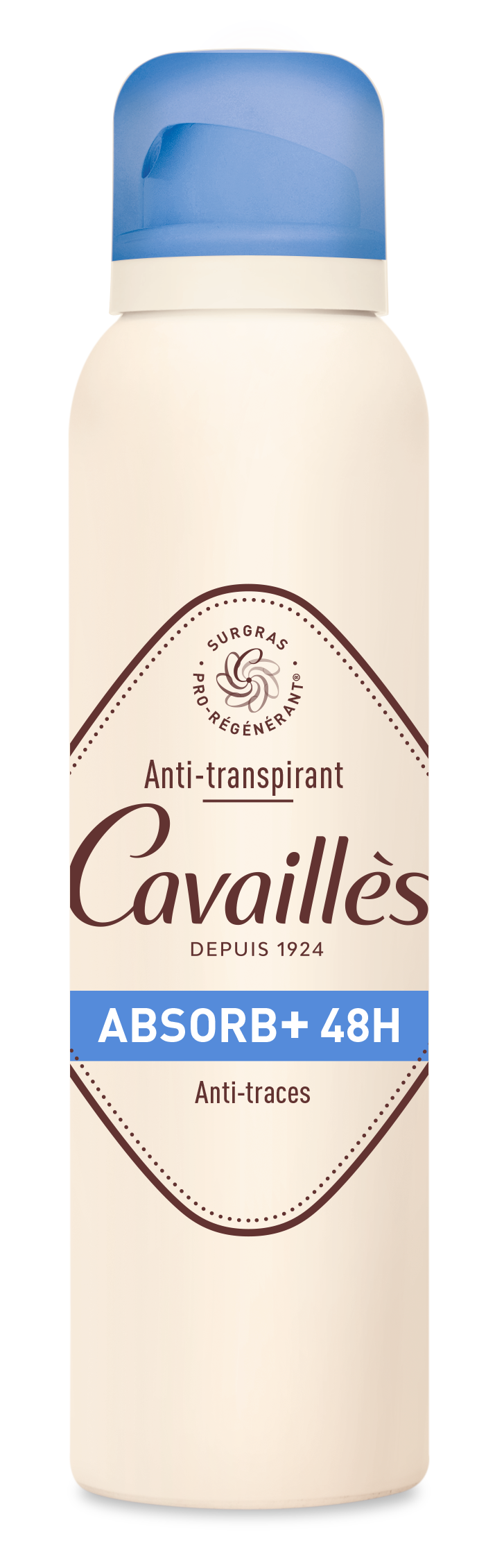 ROGE CAVAILLES Deo Anti-Traces 48h Spray 150 ml
