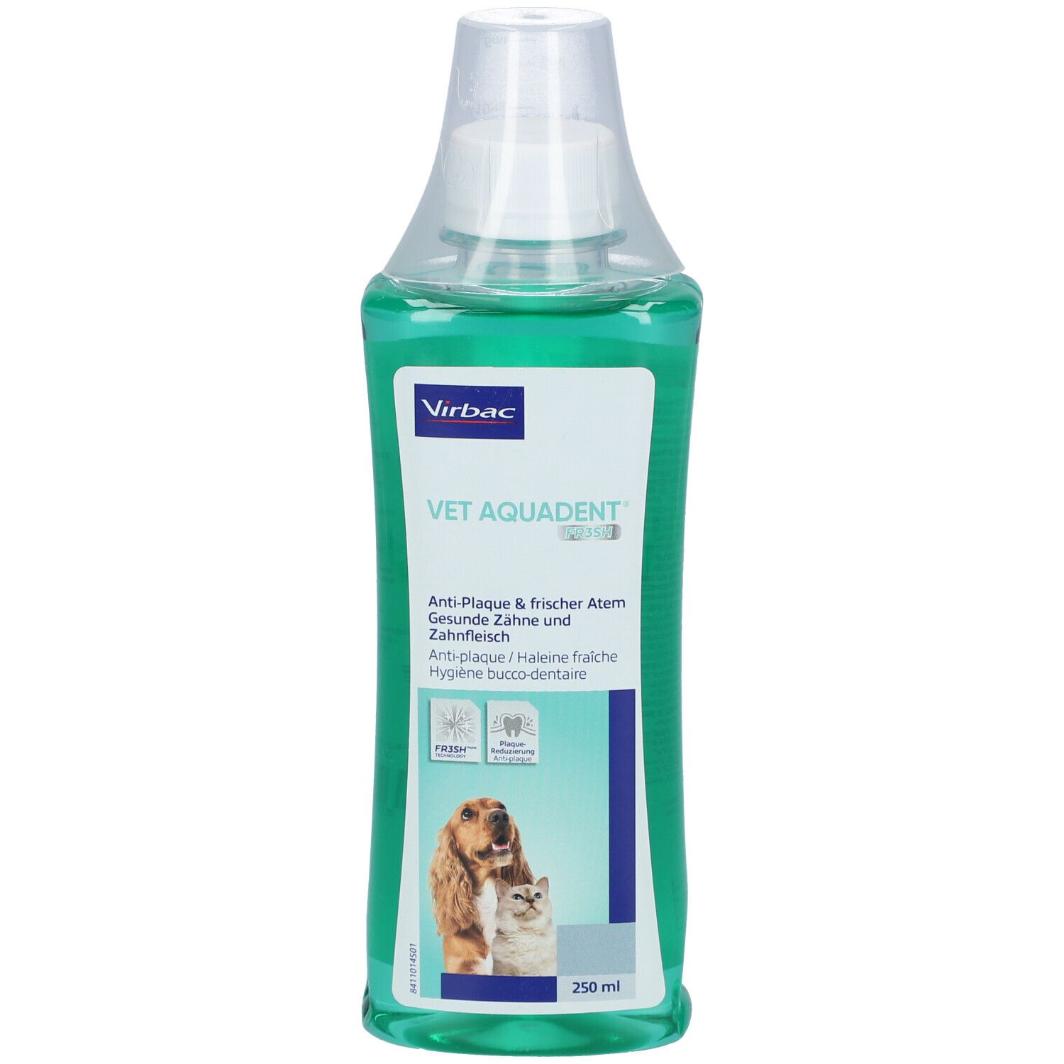 VET AQUADENT Lös für Hunde/Katzen Fl 250 ml