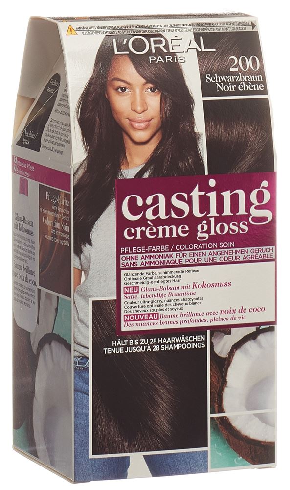 CASTING Creme Gloss 200 schwarzbraun