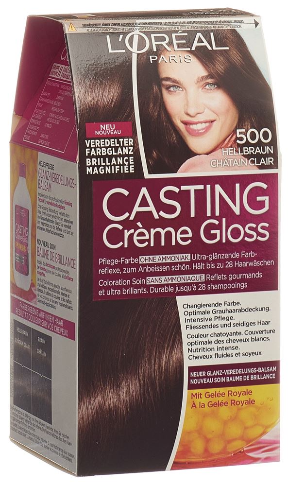 CASTING Creme Gloss 500 hellbraun