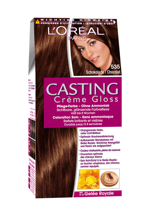 CASTING Creme Gloss 535 schokolade