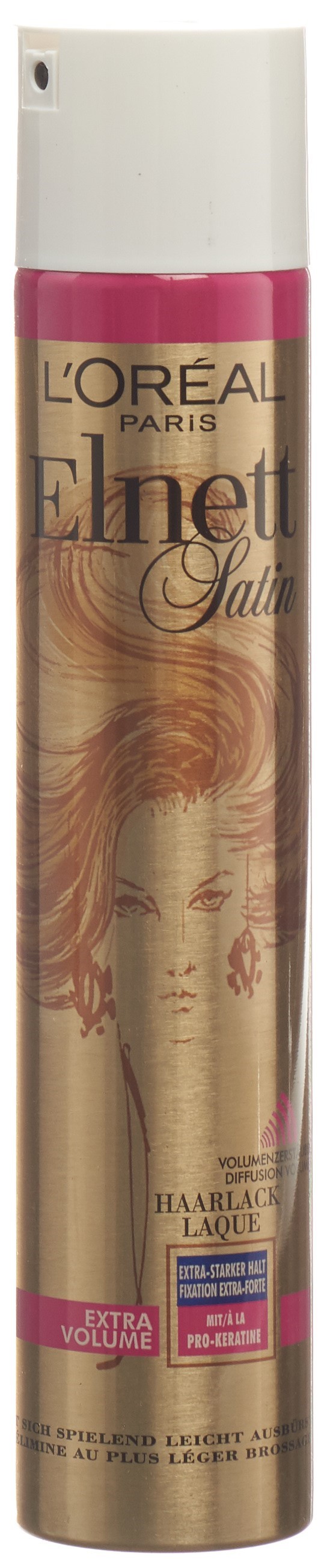 ELNETT Hairspray extra Volumen 300 ml