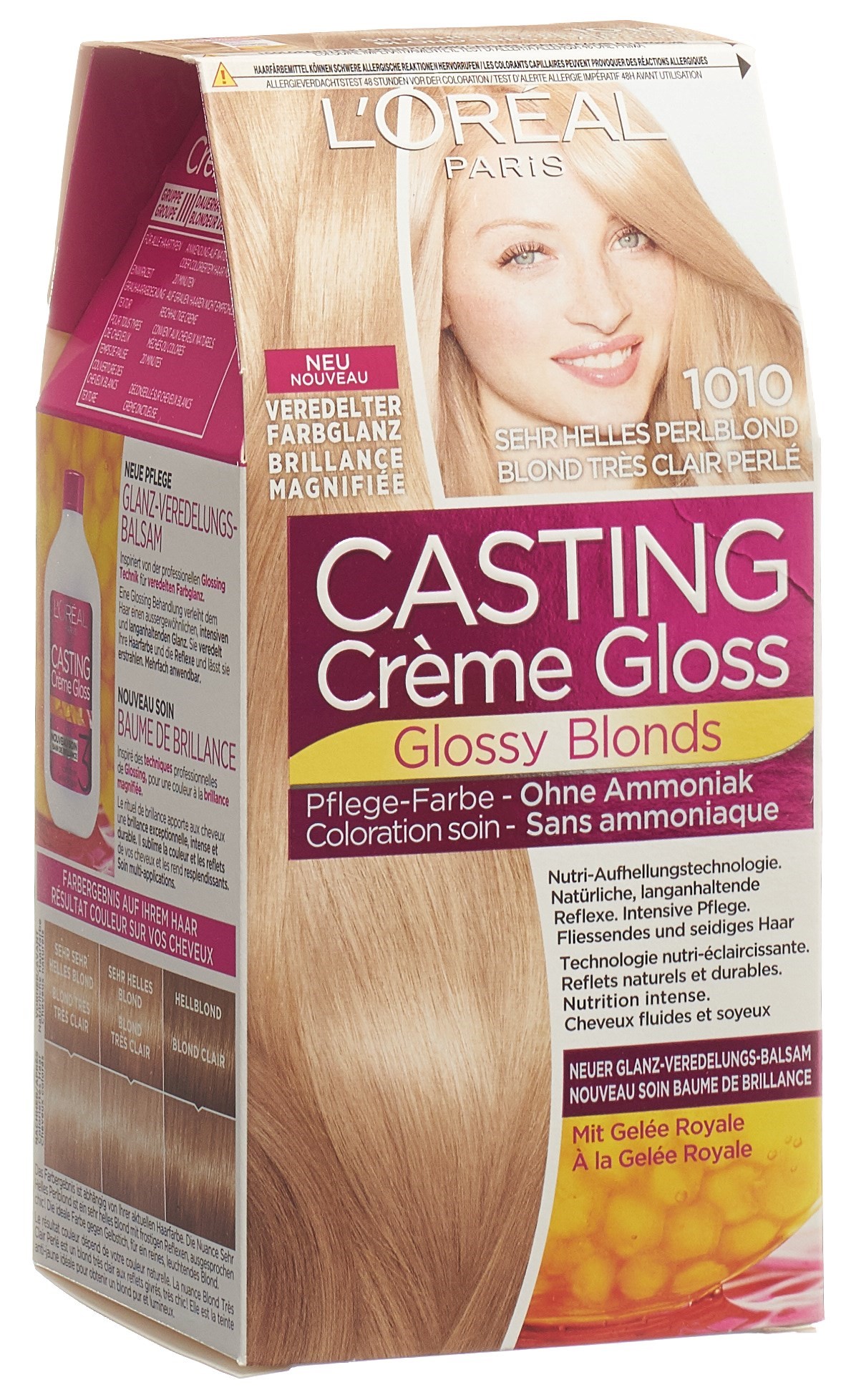 CASTING Creme Gloss 1010 sehr helles perlblo