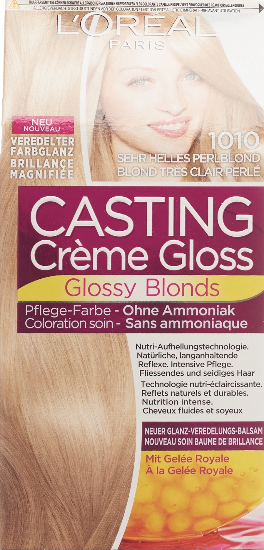 CASTING Creme Gloss 1010 sehr helles perlblo