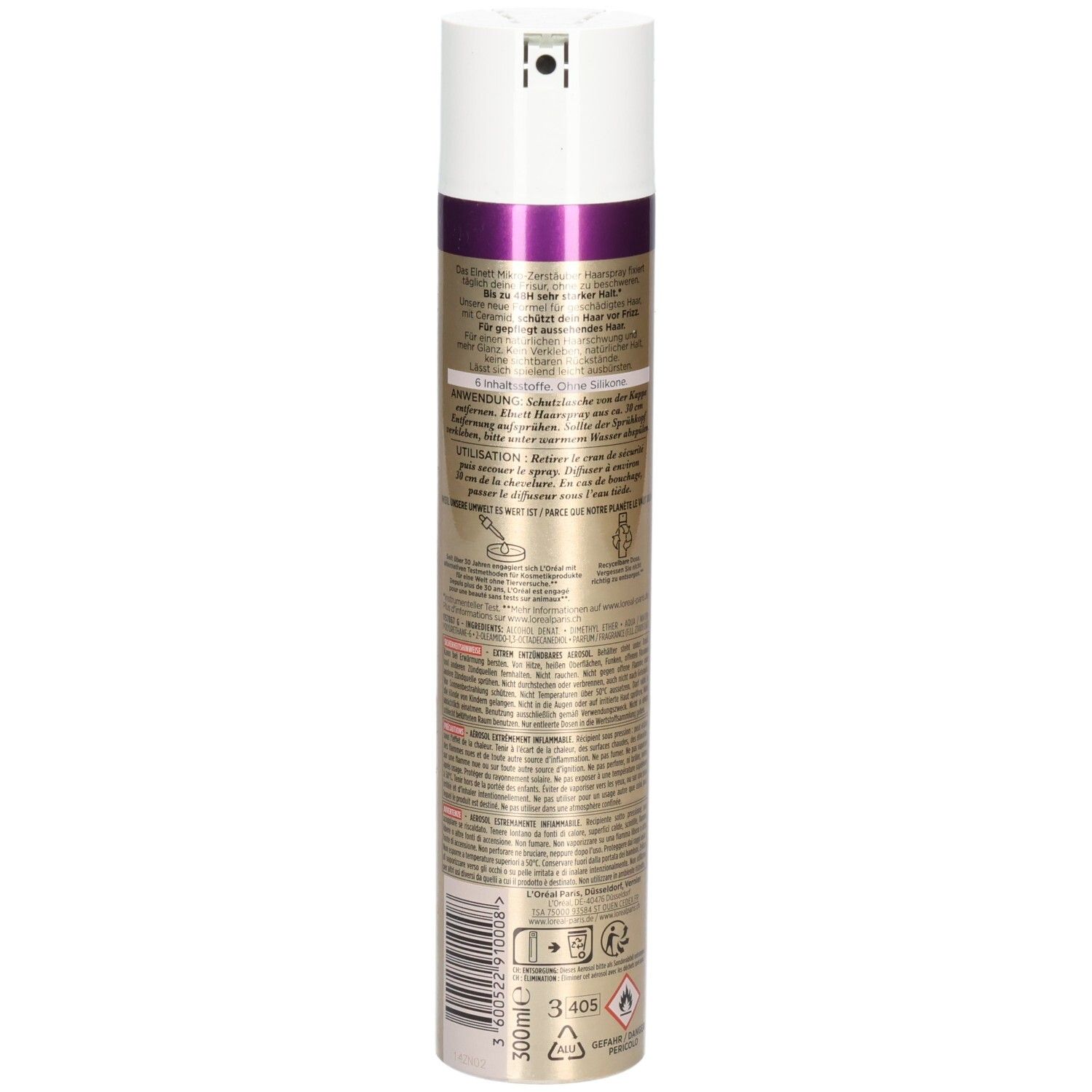 ELNETT SATIN Hairspray Brillanz 300 ml