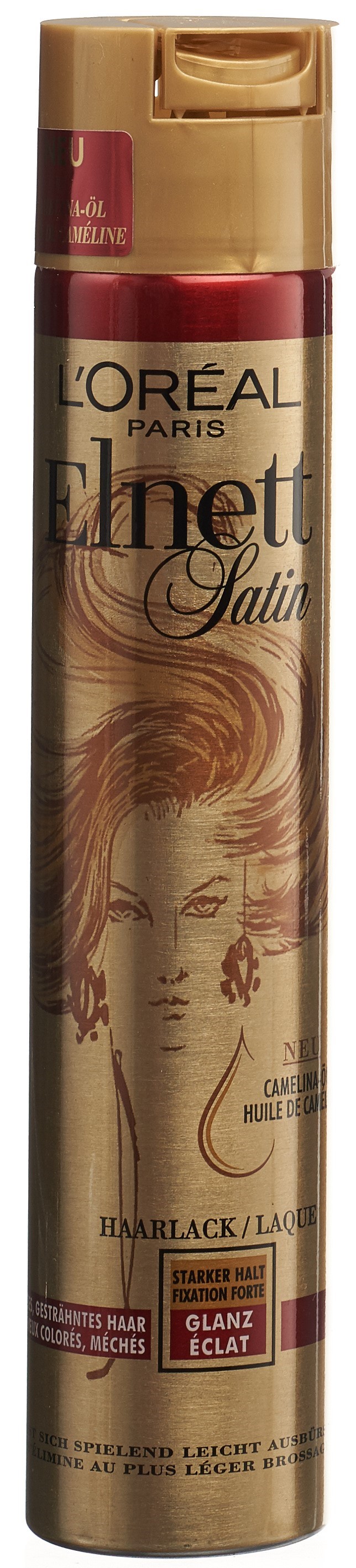ELNETT SATIN Haaspray Glanz 300 ml