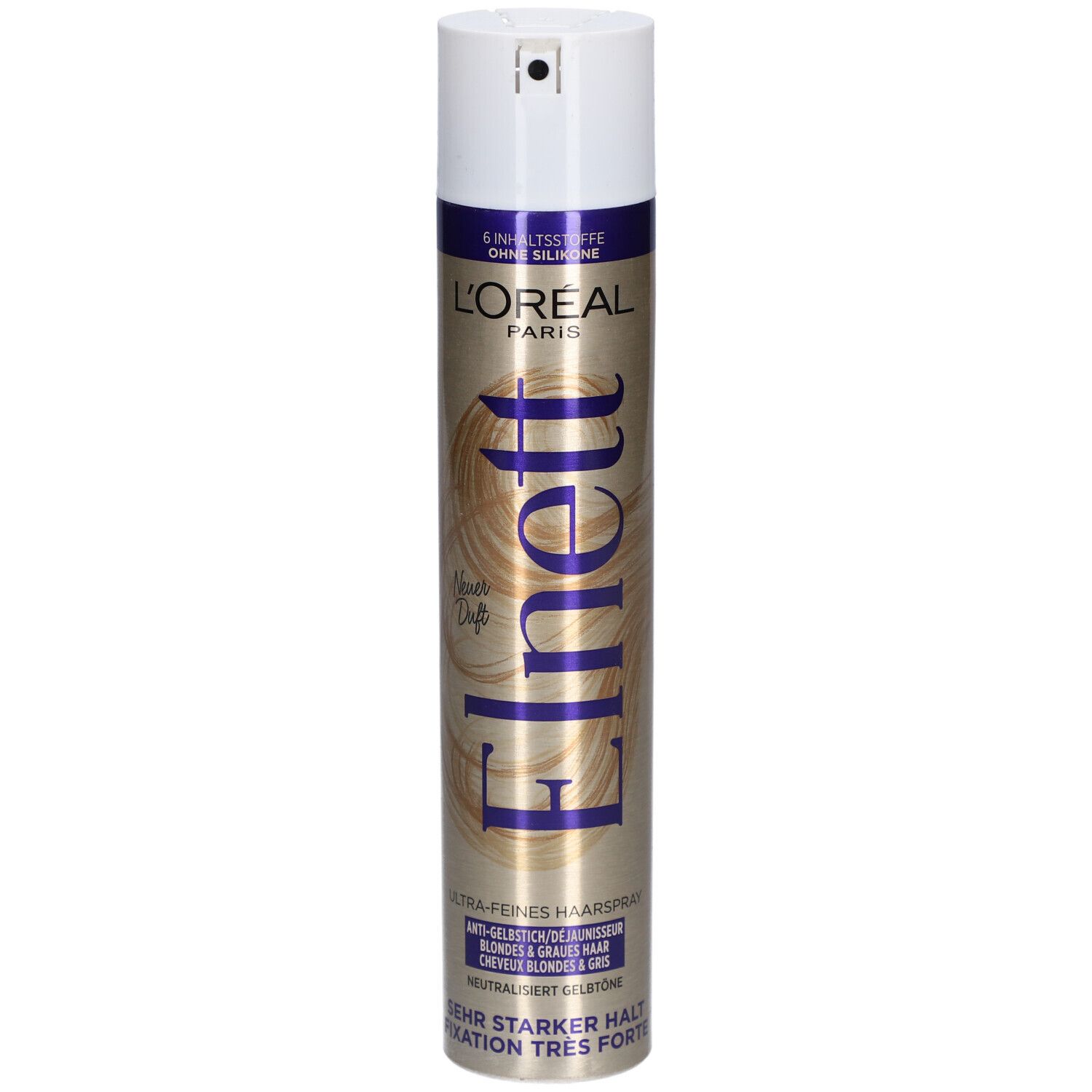 ELNETT Hairspray Purple 300 ml