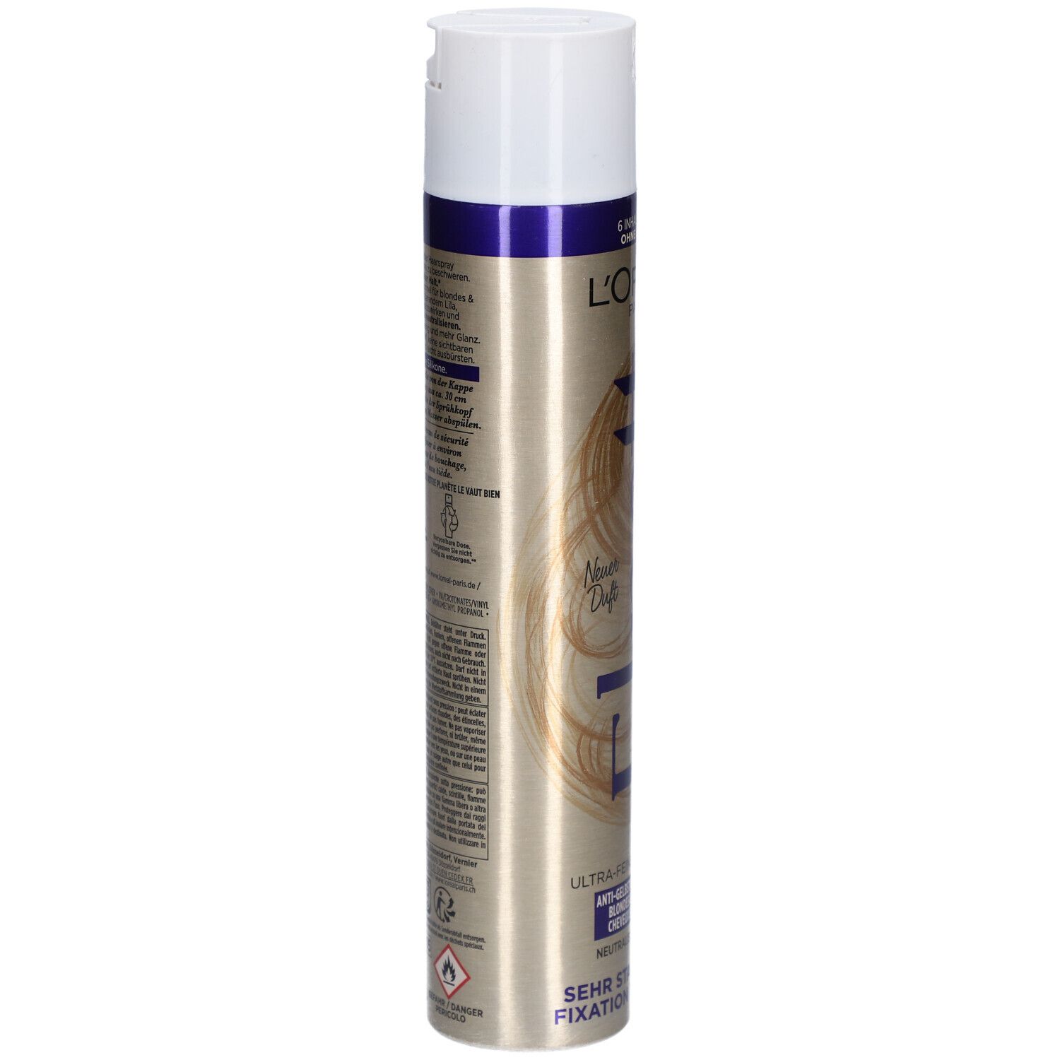 ELNETT Hairspray Purple 300 ml