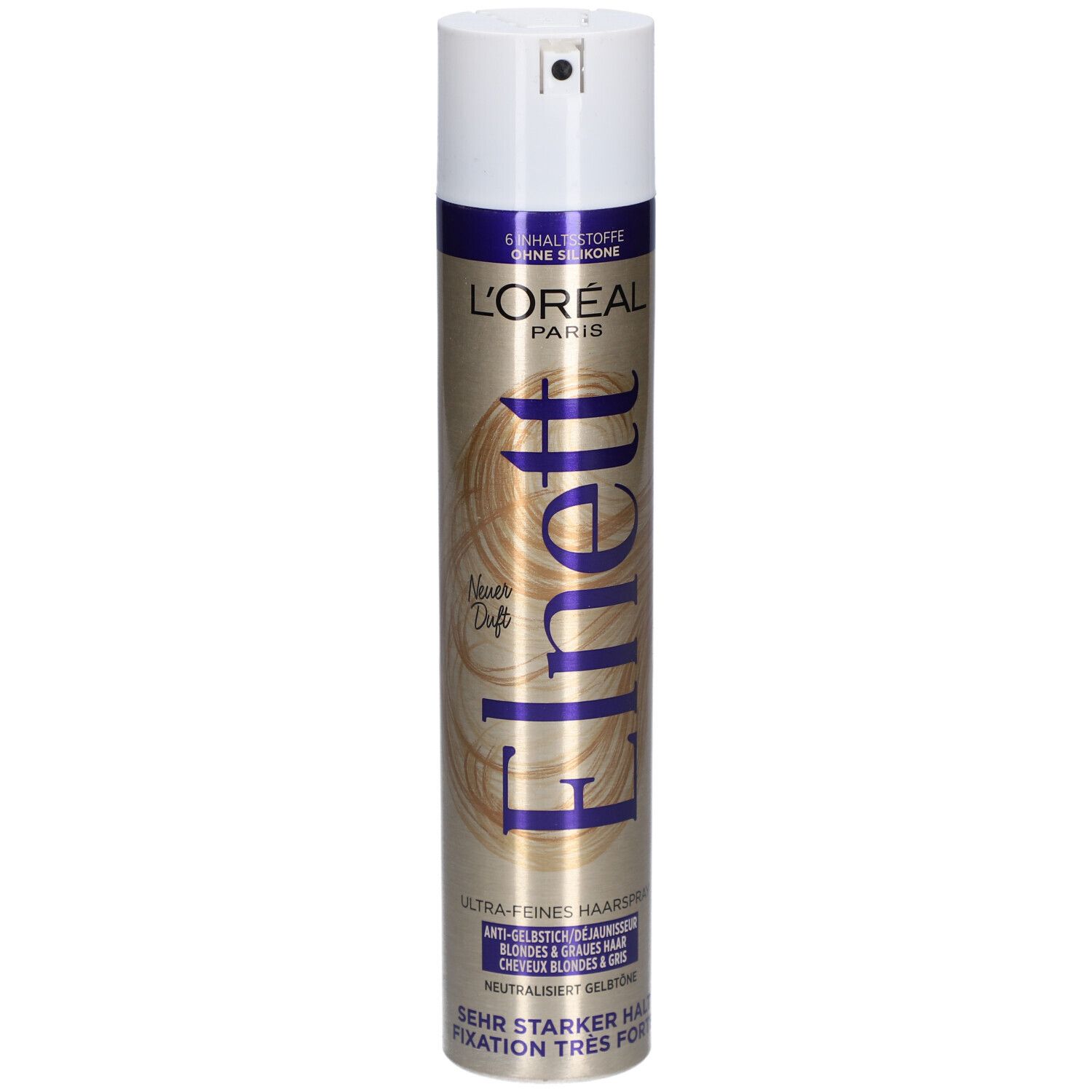 ELNETT Hairspray Purple 300 ml