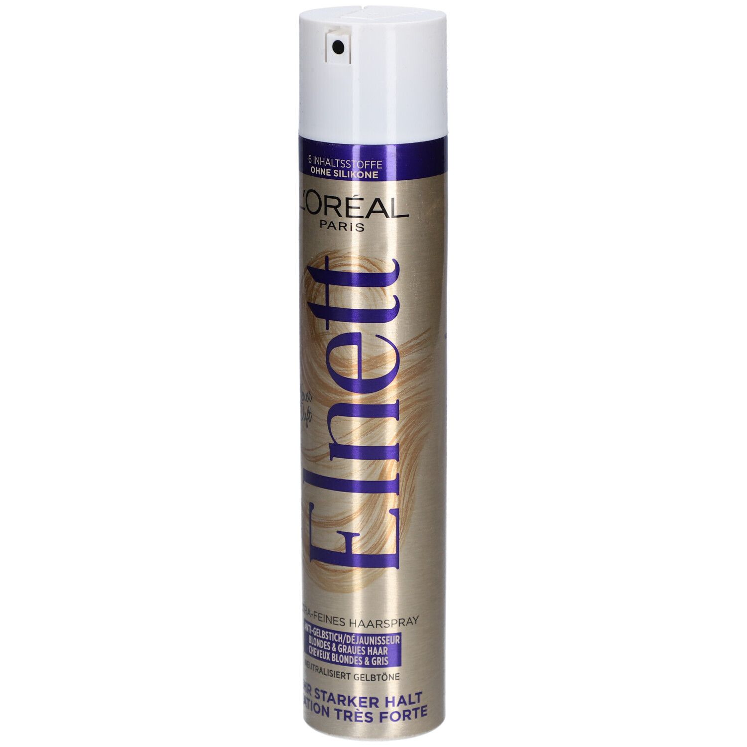 ELNETT Hairspray Purple 300 ml