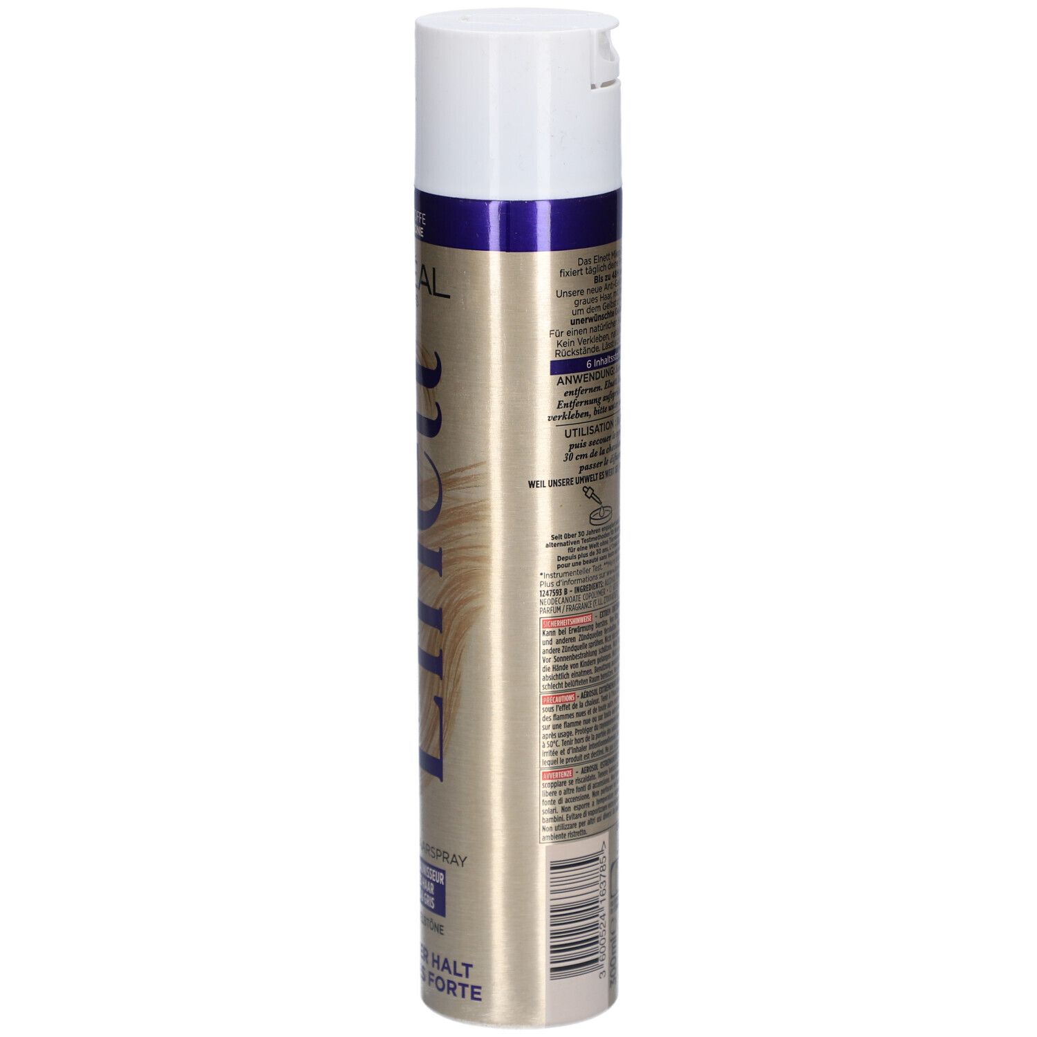 ELNETT Hairspray Purple 300 ml