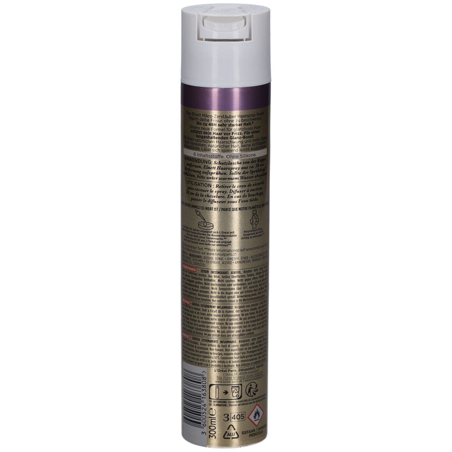 ELNETT Hairspray Glanz 300 ml