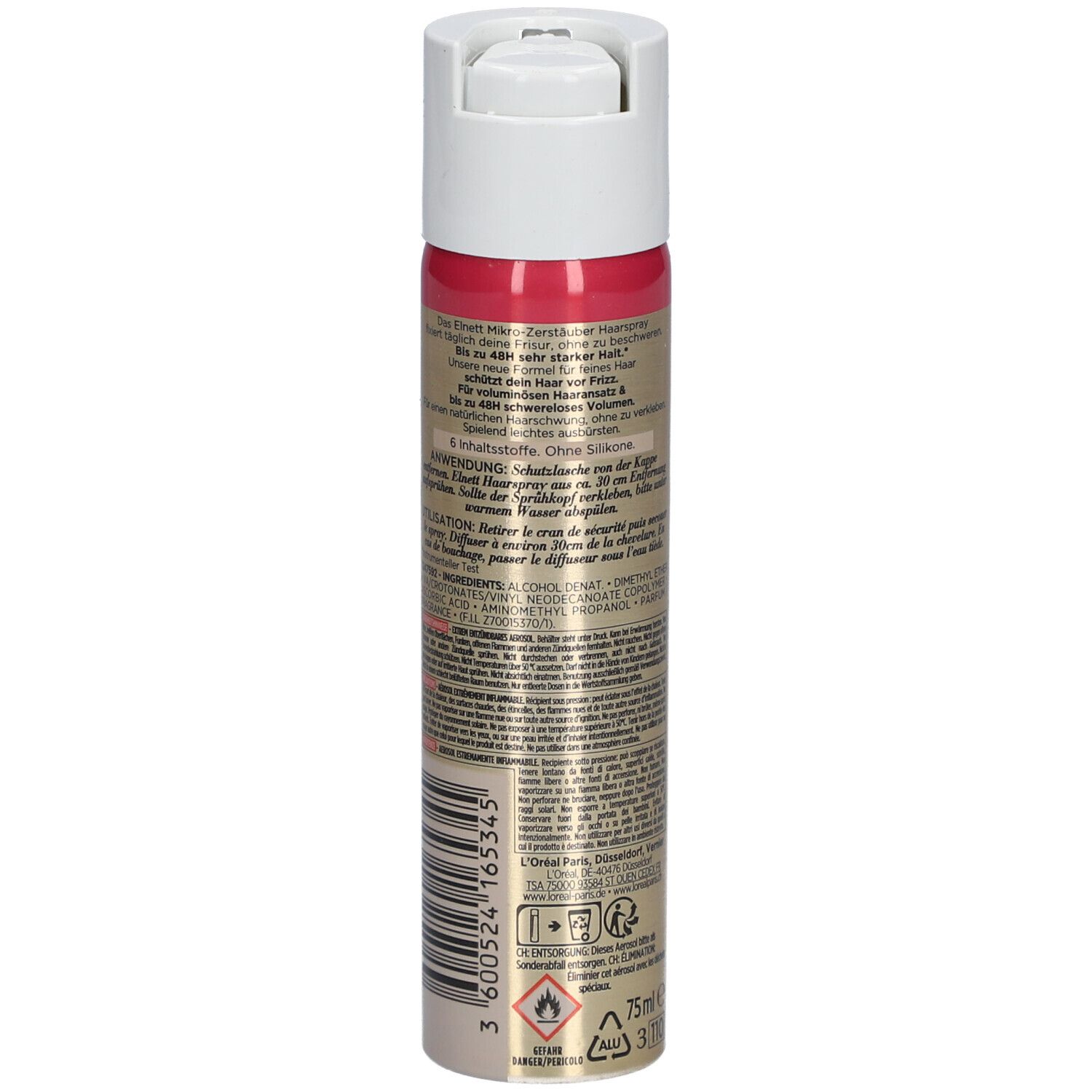 ELNETT Hairspray Volume extra stark 75 ml
