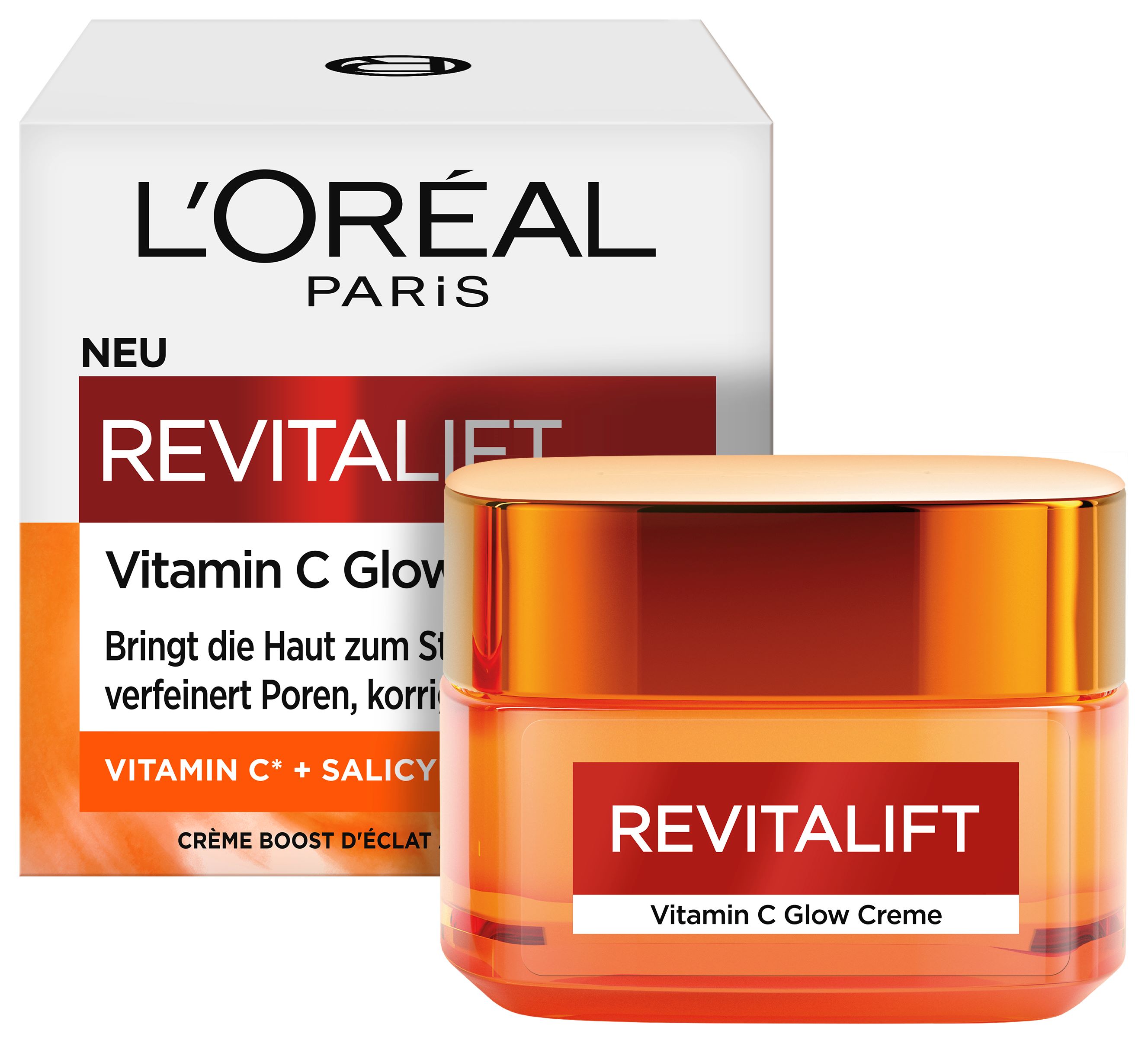 L'OREAL PARIS DERMO RL Vitamin C Gel Creme 50 ml