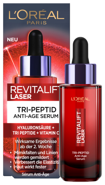 L'OREAL PARIS Revitalift Las Tri-Pep A-A Ser 30 ml