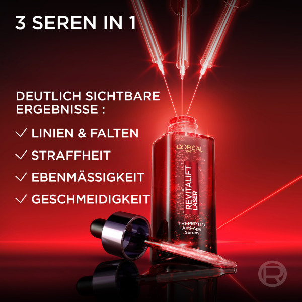 L'OREAL PARIS Revitalift Las Tri-Pep A-A Ser 30 ml
