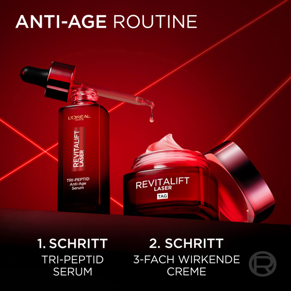 L'OREAL PARIS Revitalift Las Tri-Pep A-A Ser 30 ml