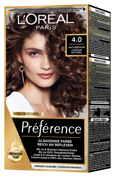 PREFERENCE Color 4 Brown