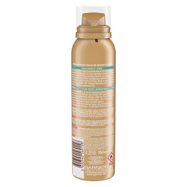 AMBRE SOLAIRE Selbstbr Spray Perf Bronzer 150 ml