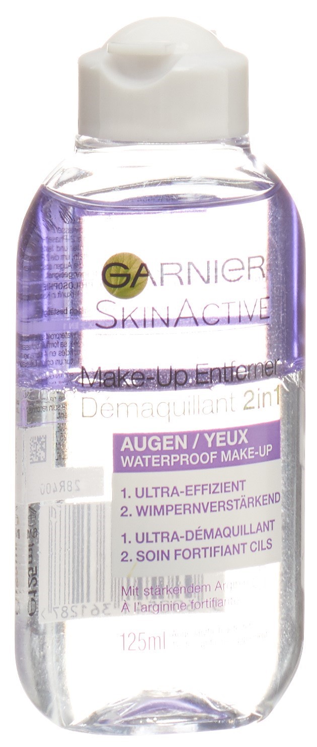 GARNIER Skin Make-up Entferner Augen 2in1 125 ml