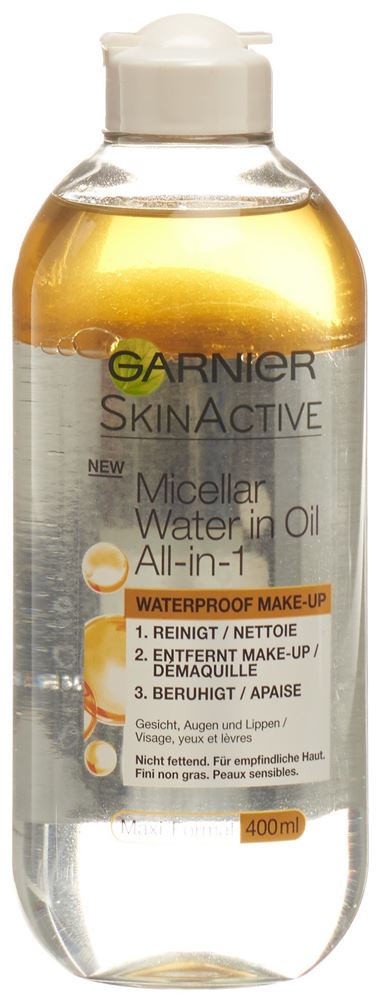 GARNIER Skin Micellar Cleanser Oil in Water 400 ml