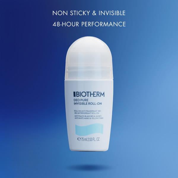 BIOTHERM CORPS Deo Pure Invis Roll-on 75 ml