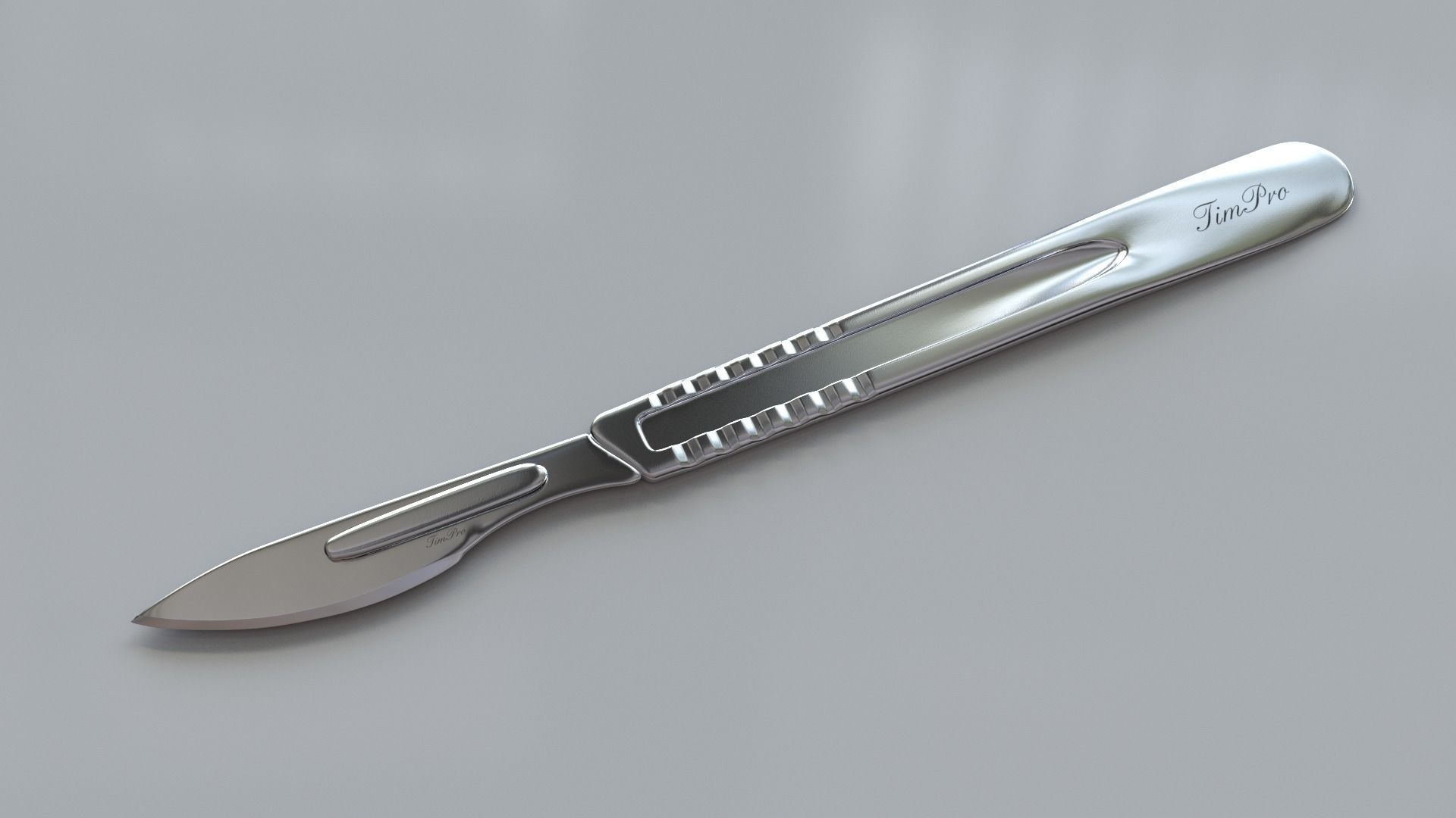SCALPEL ROUND 22.45X12.6X3.9