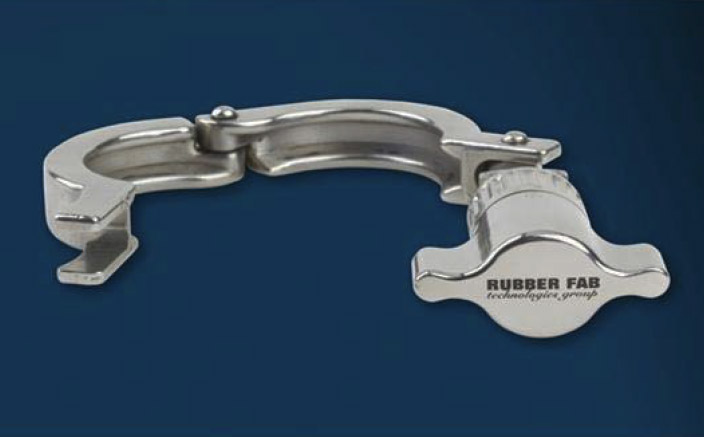 CONNECTOR CLAMP B02236001 6.0MM STANDARD