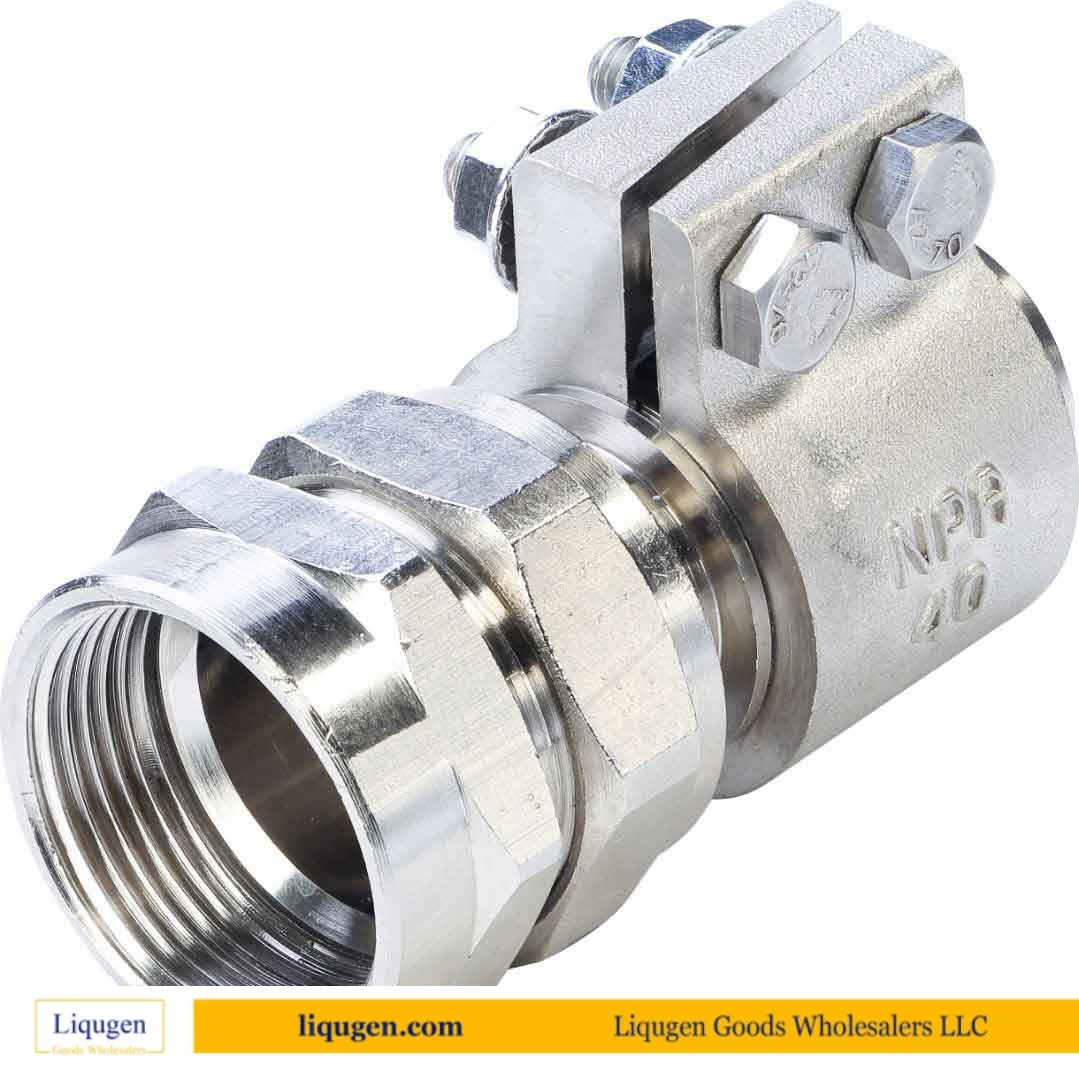 CONNECTOR CLAMP B02236010S 6.0 REALGNMNT