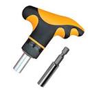 T-HANDLE A19070002 RATCHET FOR 1/4" BIT