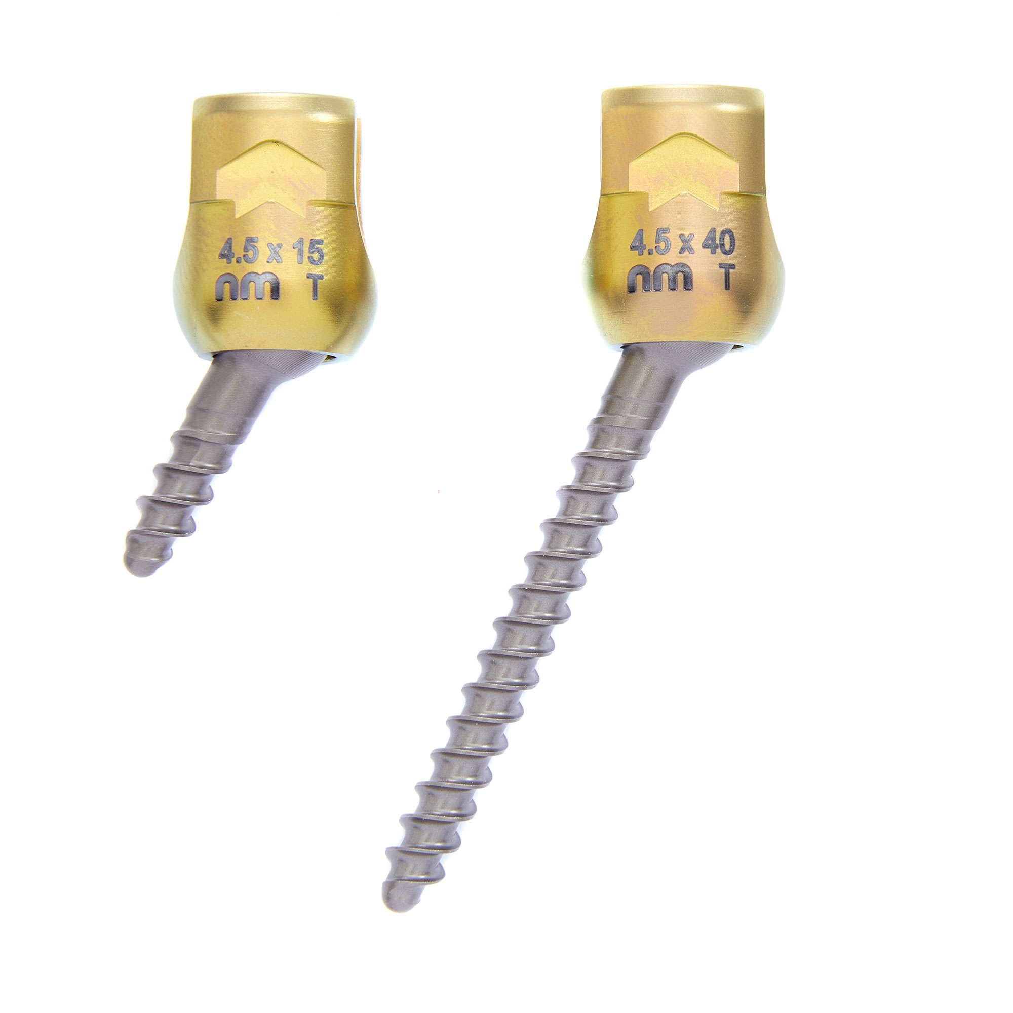 SCREW B02514525S DUAL LEAD 4.5X25MM