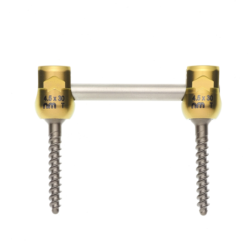 SCREW B02514540S DUAL LEAD 4.5X40MM