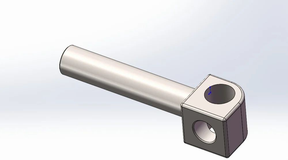 CONNECTOR B22066010 OPEN ILIAC 100MM