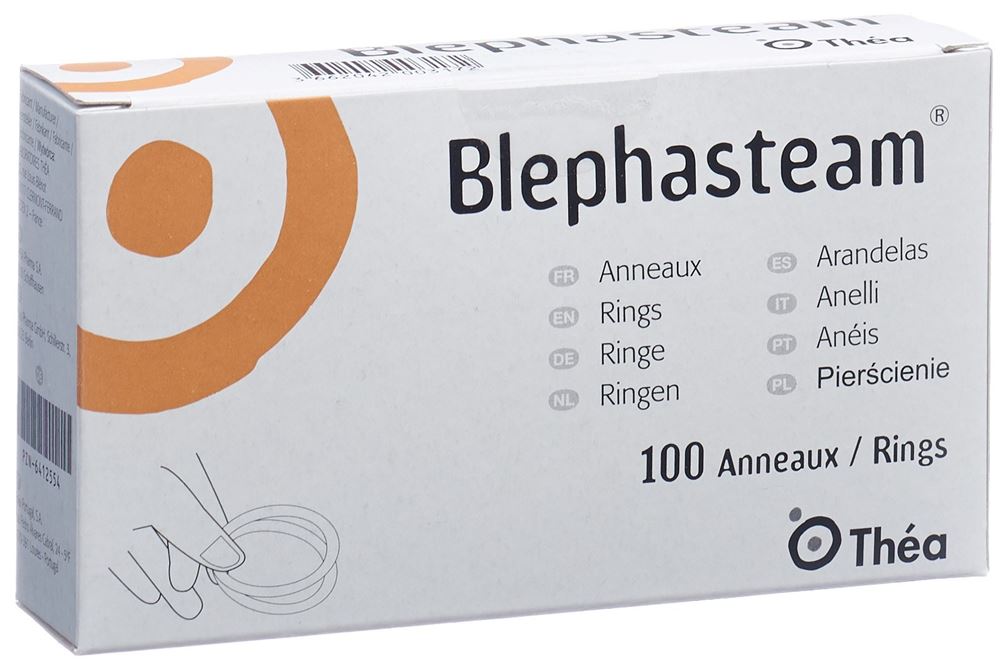 BLEPHASTEAM Ringe für Wärmebrille 100 Stk